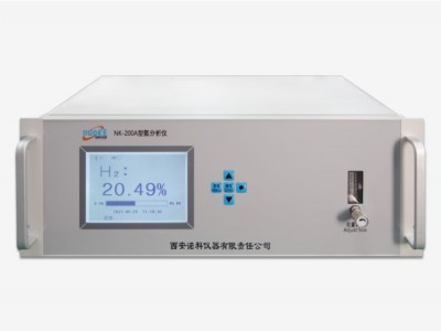 NK-200系列氫氣純度分析儀圖片1