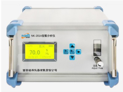 NK-200系列氫氣純度分析儀圖片3