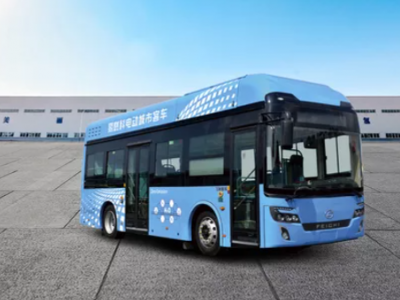 氫燃料電池汽車圖片2