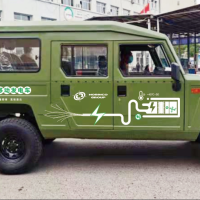 多功能移動充電車