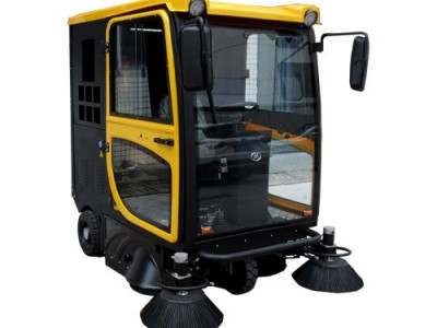 燃料電池掃地車圖片1