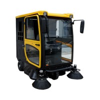 燃料電池掃地車圖片1