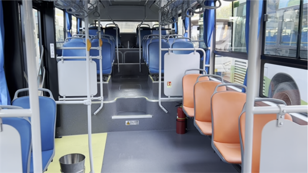 綠色低碳城,吉利星際氫燃料電池城市客車交付攀枝花