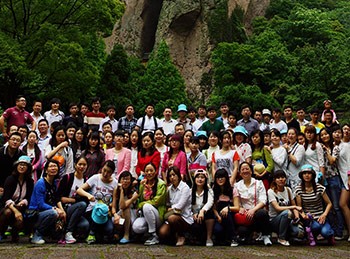 驛力科技2015春游合影