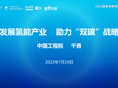 干勇院士：2060年氫在我國終端能源占比15% | PPT