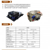燃料電池系統產品