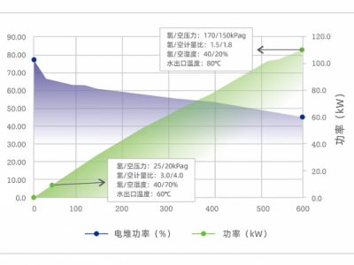 H2100C 型燃料電池電堆圖片2
